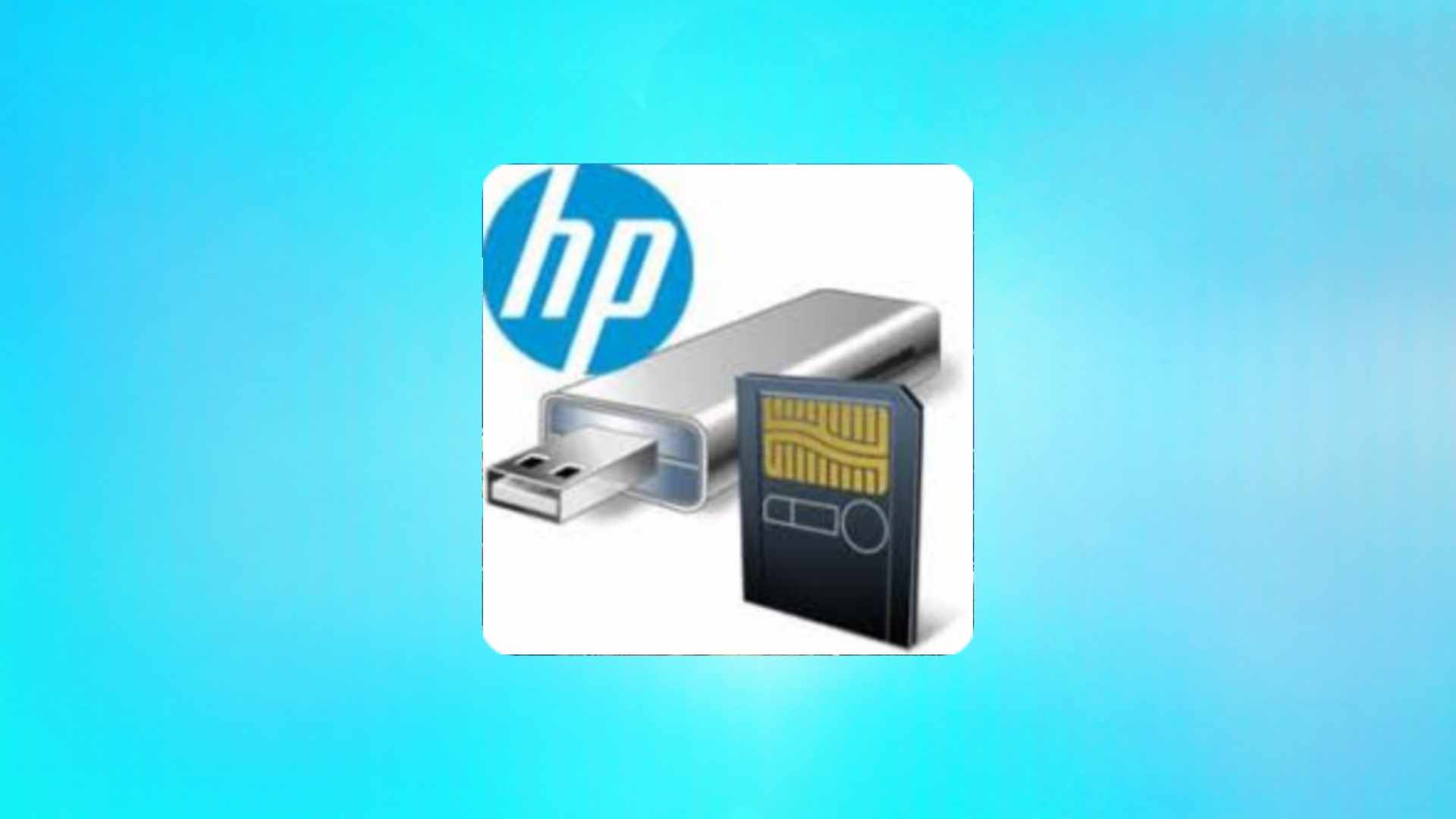 HP USB Disk Storage Format Tool לתיקון זיכרון הבזק התקני USB